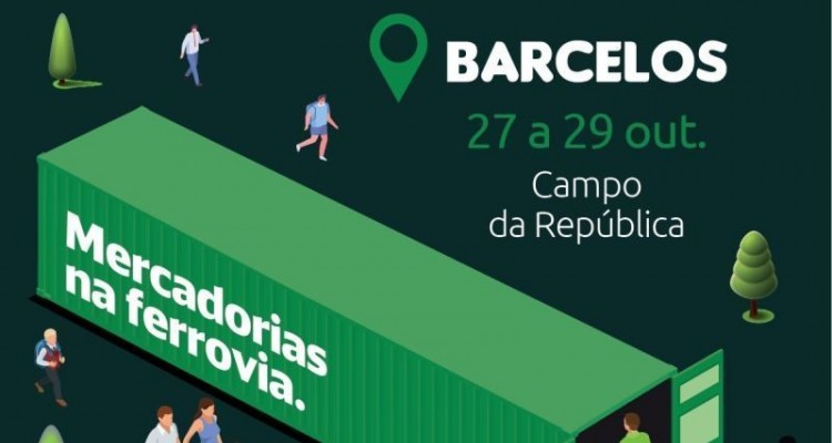 Mercadorias na Ferrovia em Barcelos